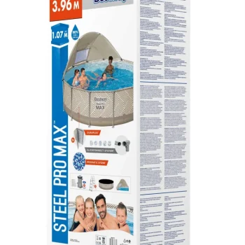 Bazen S Okvirom 13 Stopa 396 X 107 Cm Steelpro Bestway 15