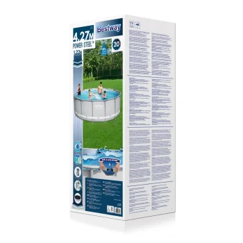 Bazen S Okvirom 14 Stopa (427 X 122 Cm) Powersteel 6 U 1 Bestway 11