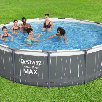 Bazen S Okvirom 15 Stopa (457 X 107 Cm) Steelpro Bestway 4