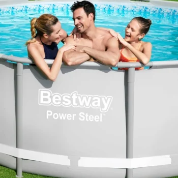 Bazen S Okvirom 16 Stopa (488 X 122 Cm) Powersteel 6 U 1 Bestway 9