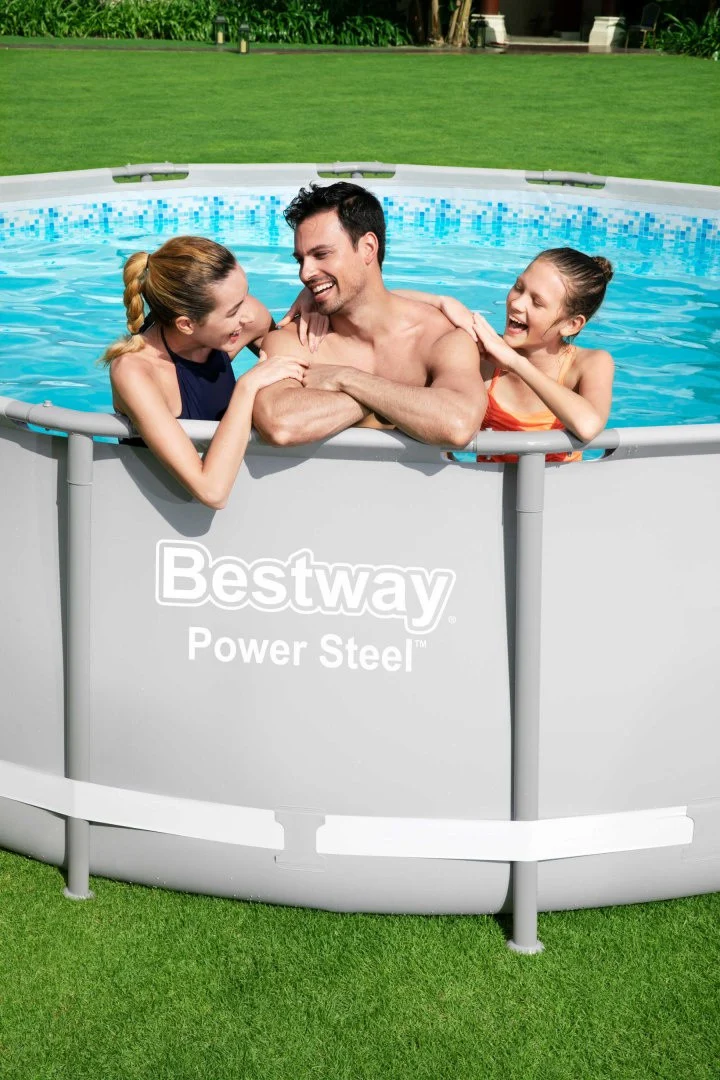 Bazen S Okvirom 16 Stopa (488 X 122 Cm) Powersteel 6 U 1 Bestway 9