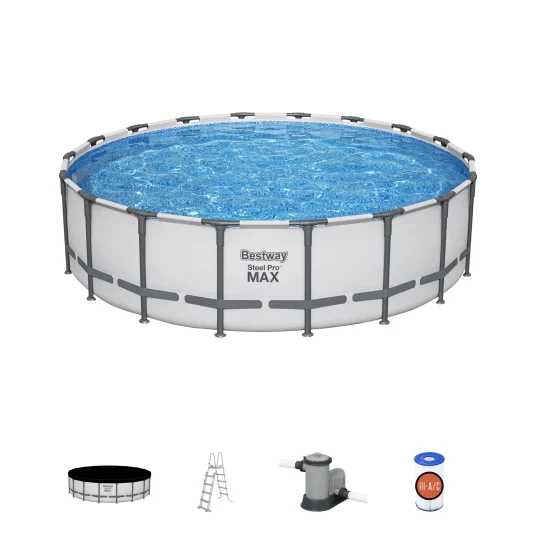 Bazen S Okvirom 18 Stopa 549 X 132 Cm Steelpro Bestway 1