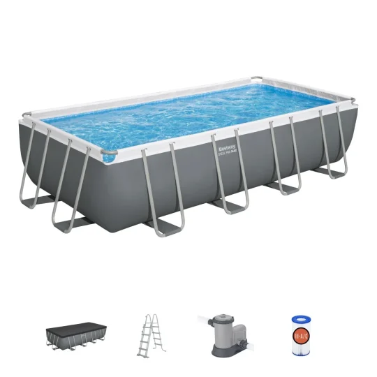 Bazen S Okvirom 18 Stopa 549 X 274 X 122 Cm Steelpro Bestway 1