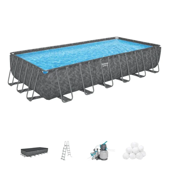 Bazen S Okvirom 24 Stope 732x366x132 Cm Apx 365 Bestway 1