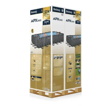 Bazen S Okvirom 24 Stope 732x366x132 Cm Apx 365 Bestway 11