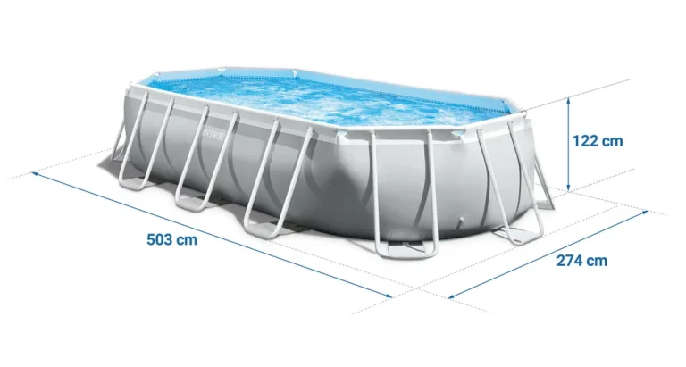 Bazen S Okvirom 503x274x122cm 12u1 Intex 26796 10