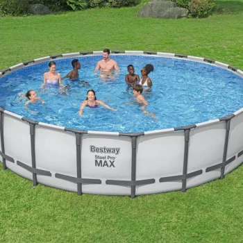 Bazen S Okvirom 6 M 610 X 132 Cm Steelpro Bestway 4