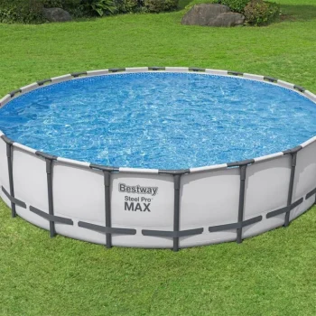 Bazen S Okvirom 6 M 610 X 132 Cm Steelpro Bestway 8