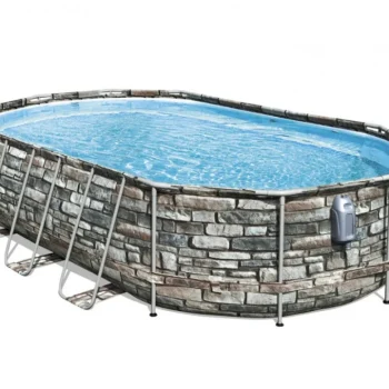 Bazen S Okvirom 610 Cm X 366 Cm X 122 Cm, Power Steel Swim 2