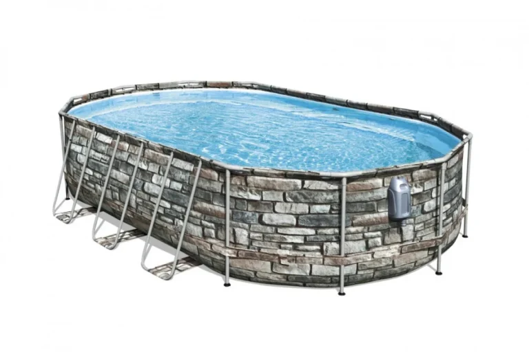 Bazen S Okvirom 610 Cm X 366 Cm X 122 Cm, Power Steel Swim 2