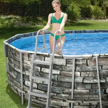 Bazen S Okvirom 610 Cm X 366 Cm X 122 Cm, Power Steel Swim 7