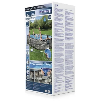 Bazen S Okvirom 610 Cm X 366 Cm X 122 Cm, Power Steel Swim 9