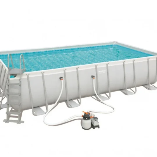 Bazen S Okvirom 6,7 M, 671 X 366 X 132 Cm, Powersteel Bestway 1