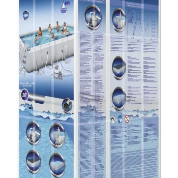 Bazen S Okvirom 6,7 M, 671 X 366 X 132 Cm, Powersteel Bestway 4