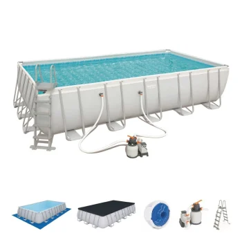 Bazen S Okvirom 6,7 M, 671 X 366 X 132 Cm, Powersteel Bestway 7