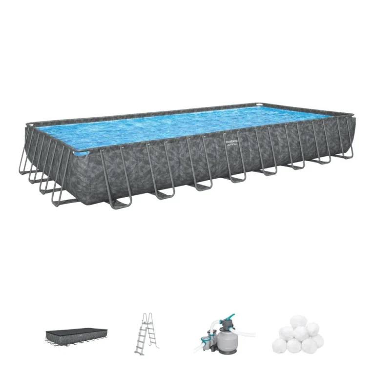 Bazen S Okvirom 9,4 M, 956 X 488 X 132 Cm, Apx 365 Bestway 1