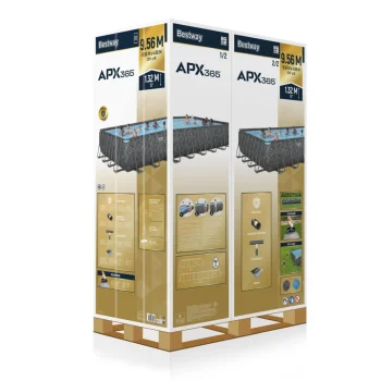Bazen S Okvirom 9,4 M, 956 X 488 X 132 Cm, Apx 365 Bestway 11