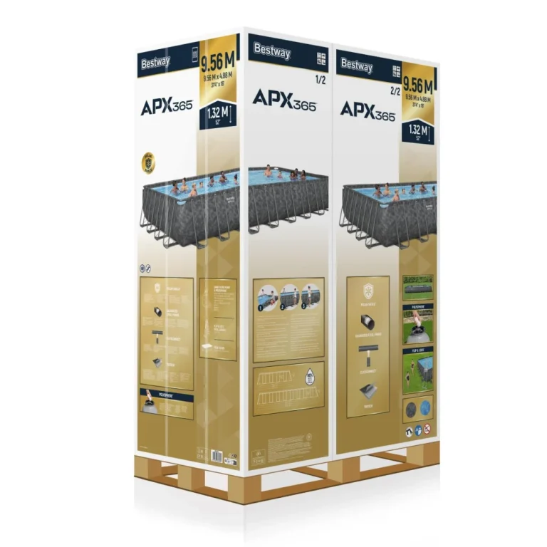 Bazen S Okvirom 9,4 M, 956 X 488 X 132 Cm, Apx 365 Bestway 11