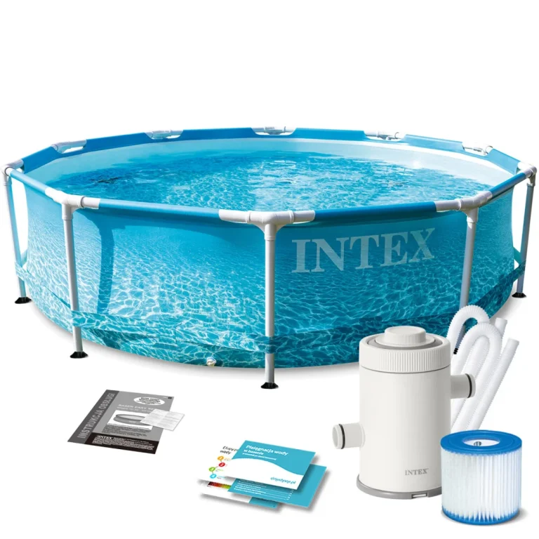 Bazen S Okvirom Intex 28208, 305 × 76 Cm, Set 10 U 1 1