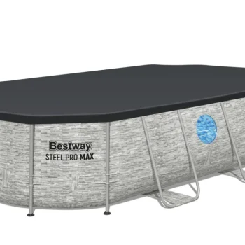Bazen S Okvirom Power Steel Swim Vista S Prozorom 427x250x100 14x8ft Bestway 7u1 10