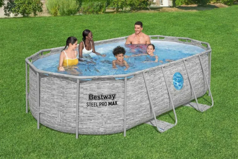 Bazen S Okvirom Power Steel Swim Vista S Prozorom 427x250x100 14x8ft Bestway 7u1 3