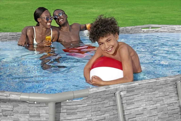 Bazen S Okvirom Power Steel Swim Vista S Prozorom 427x250x100 14x8ft Bestway 7u1 6