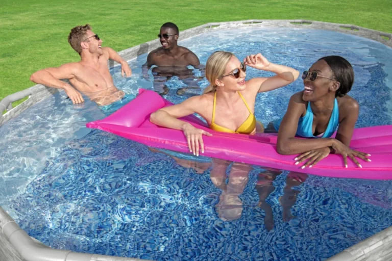 Bazen S Okvirom Power Steel Swim Vista S Prozorom 549x274x122 18x9ft Bestway 7u1 3