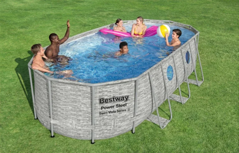 Bazen S Okvirom Power Steel Swim Vista S Prozorom 549x274x122 18x9ft Bestway 7u1 4