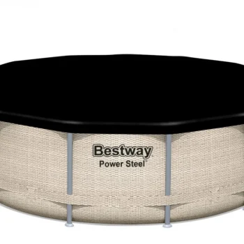 Bazen S Okvirom I Krovom Od čelika Bestway 396x107cm 13ft 5