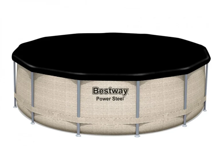 Bazen S Okvirom I Krovom Od čelika Bestway 396x107cm 13ft 5