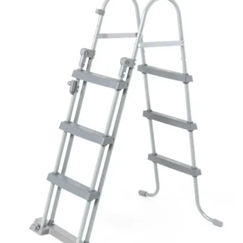Bazen S Okvirom Od čelika Power Steel 404x201x100, Sivi, 13x6 Stopa, Bestway 6 U 1 + Pumpa Za 7
