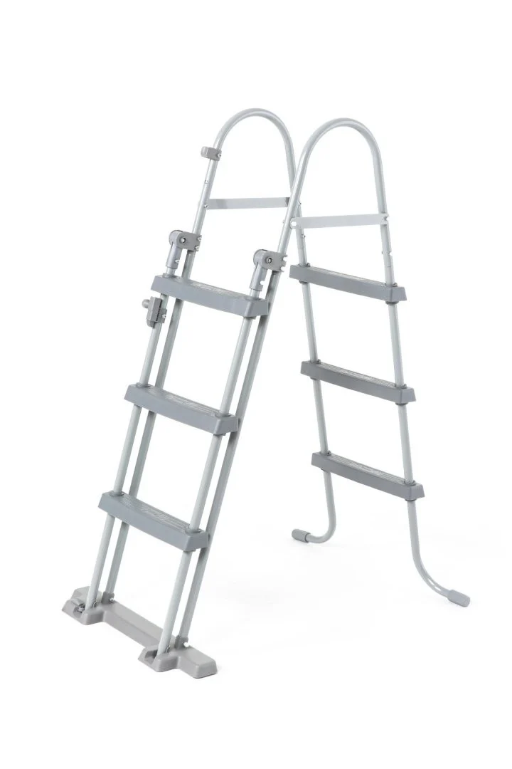 Bazen S Okvirom Od čelika Power Steel 404x201x100, Sivi, 13x6 Stopa, Bestway 6 U 1 + Pumpa Za 7