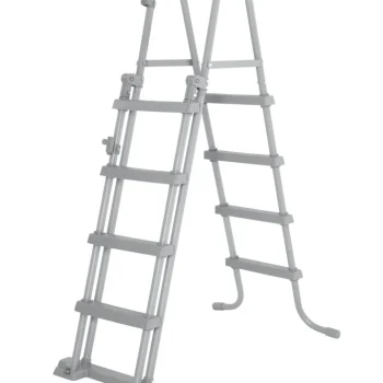 Bazen S Okvirom Od čelika Power Steel 412x201x122 Sivi 13x6ft Bestway 6u1 + Pribor 4