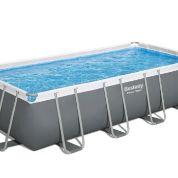 Bazen S Okvirom Od čelika Power Steel 549x274x122 18x9ft Bestway 6u1 + Pumpa Za Pijesak 3