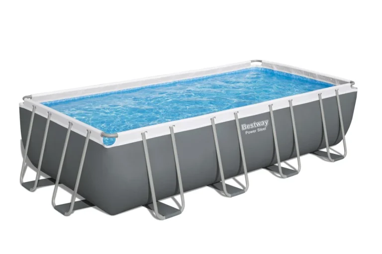 Bazen S Okvirom Od čelika Power Steel 549x274x122 18x9ft Bestway 6u1 + Pumpa Za Pijesak 3