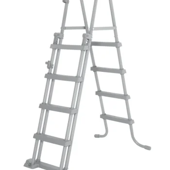 Bazen S Okvirom Od čelika Power Steel 549x274x122 18x9ft Bestway 6u1 + Pumpa Za Pijesak 4