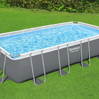 Bazen S Okvirom Od čelika Power Steel 549x274x122 18x9ft Bestway 6u1 + Pumpa Za Pijesak 7