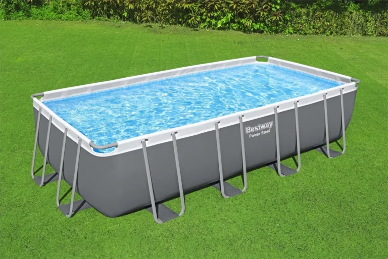 Bazen S Okvirom Od čelika Power Steel 549x274x122 18x9ft Bestway 6u1 + Pumpa Za Pijesak 7
