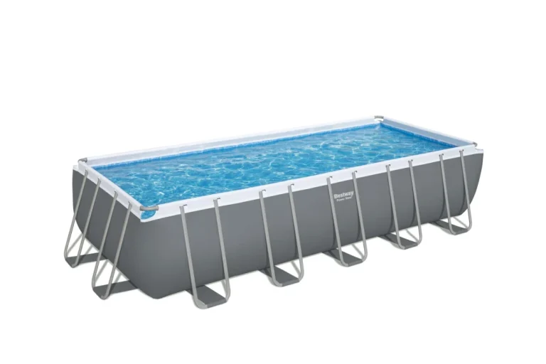 Bazen S Okvirom Od čelika Power Steel 640x274x132 21x9ft Bestway 6u1 + Pumpa Za Pijesak 3
