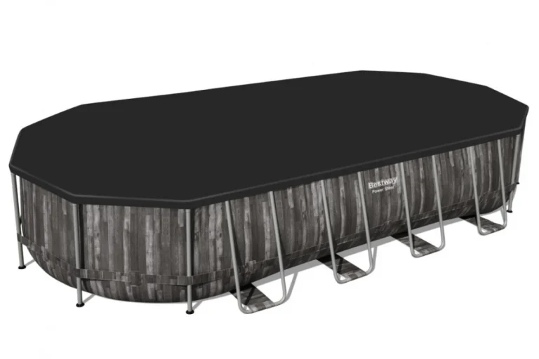 Bazen S Okvirom Od čelika Power Steel 732x366x122cm 24x12ft Bestway 7u1 Pribor 4