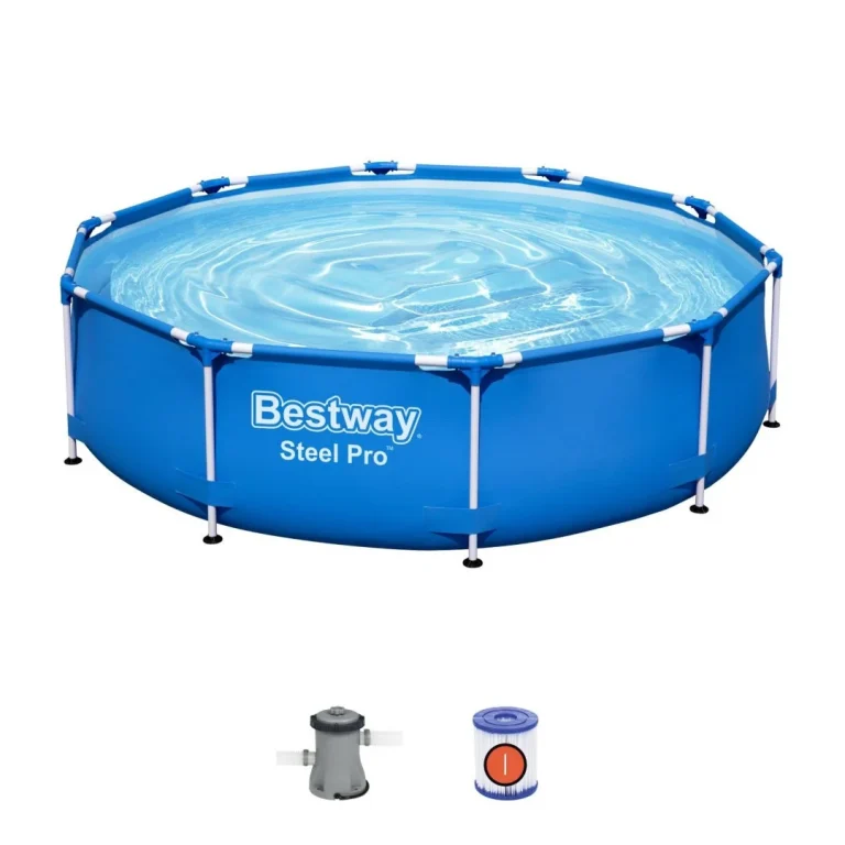 Bazen S Okvirom Od čelika Pro 305x76 Bestway 3 U 1 + Pumpa + Filter 1