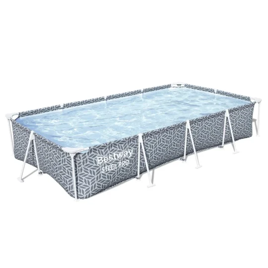 Bazen S Okvirom Od čelika Pro 366x201x66 Cm Bestway 1