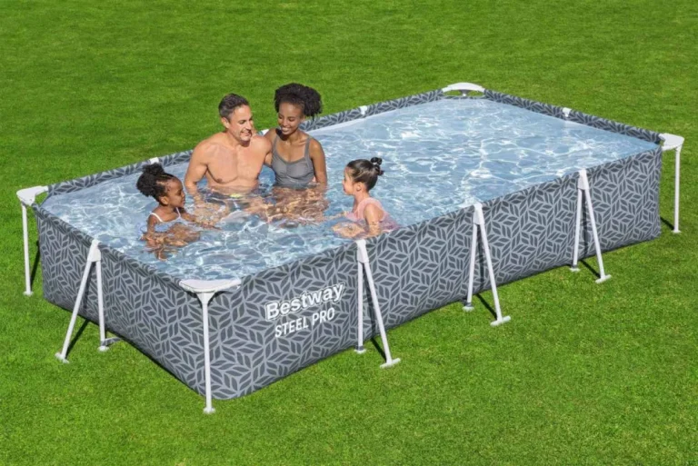 Bazen S Okvirom Od čelika Pro 366x201x66 Cm Bestway 2