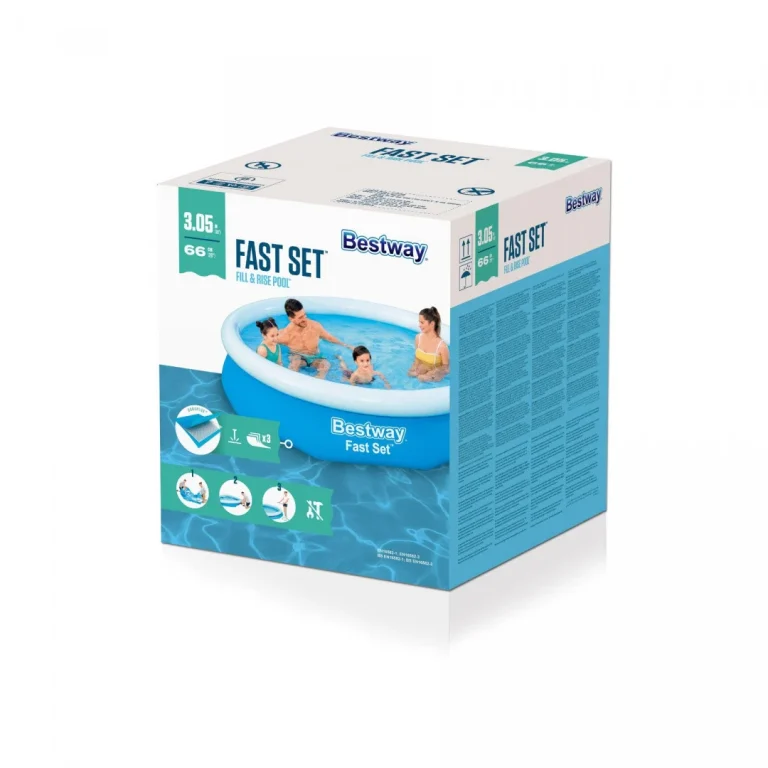 Bazen Za Brzo Postavljanje 305x66 10ft, Vrtni Bazen Bestway 4