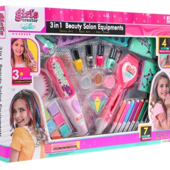 Beauty Set 3u1 Kosa Manikura Tetovaže 6+ 5