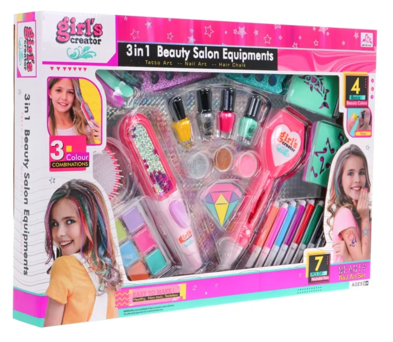 Beauty Set 3u1 Kosa Manikura Tetovaže 6+ 5