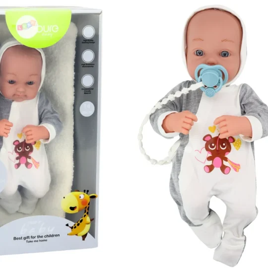 Beba Lutka S Dudom I Dekicom 35 Cm 1
