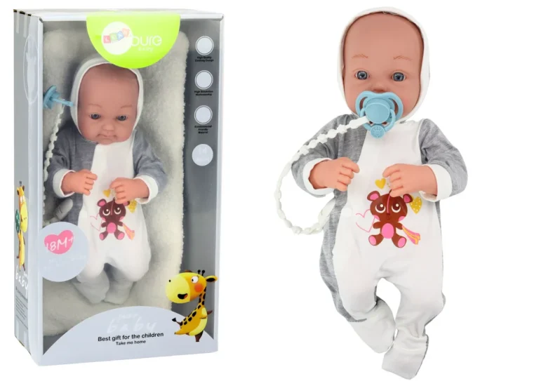 Beba Lutka S Dudom I Dekicom 35 Cm 1