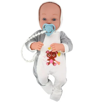 Beba Lutka S Dudom I Dekicom 35 Cm 2