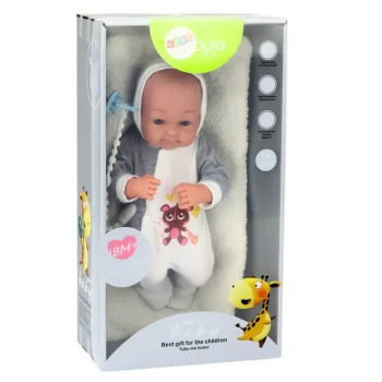 Beba Lutka S Dudom I Dekicom 35 Cm 4